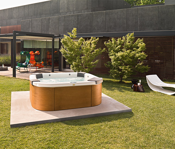 Спа-бассейн Jacuzzi SANTORINI Built In (рис.4) Спа-бассейн Jacuzzi SANTORINI Built In (рис.4)