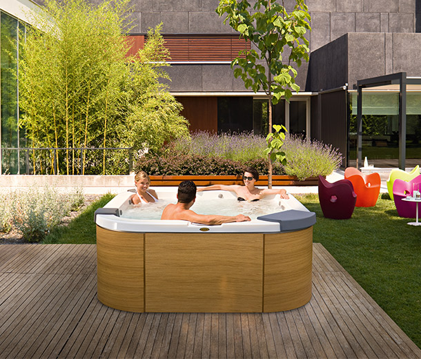 Спа-бассейн Jacuzzi SANTORINI Built In (рис.2) Спа-бассейн Jacuzzi SANTORINI Built In (рис.2)