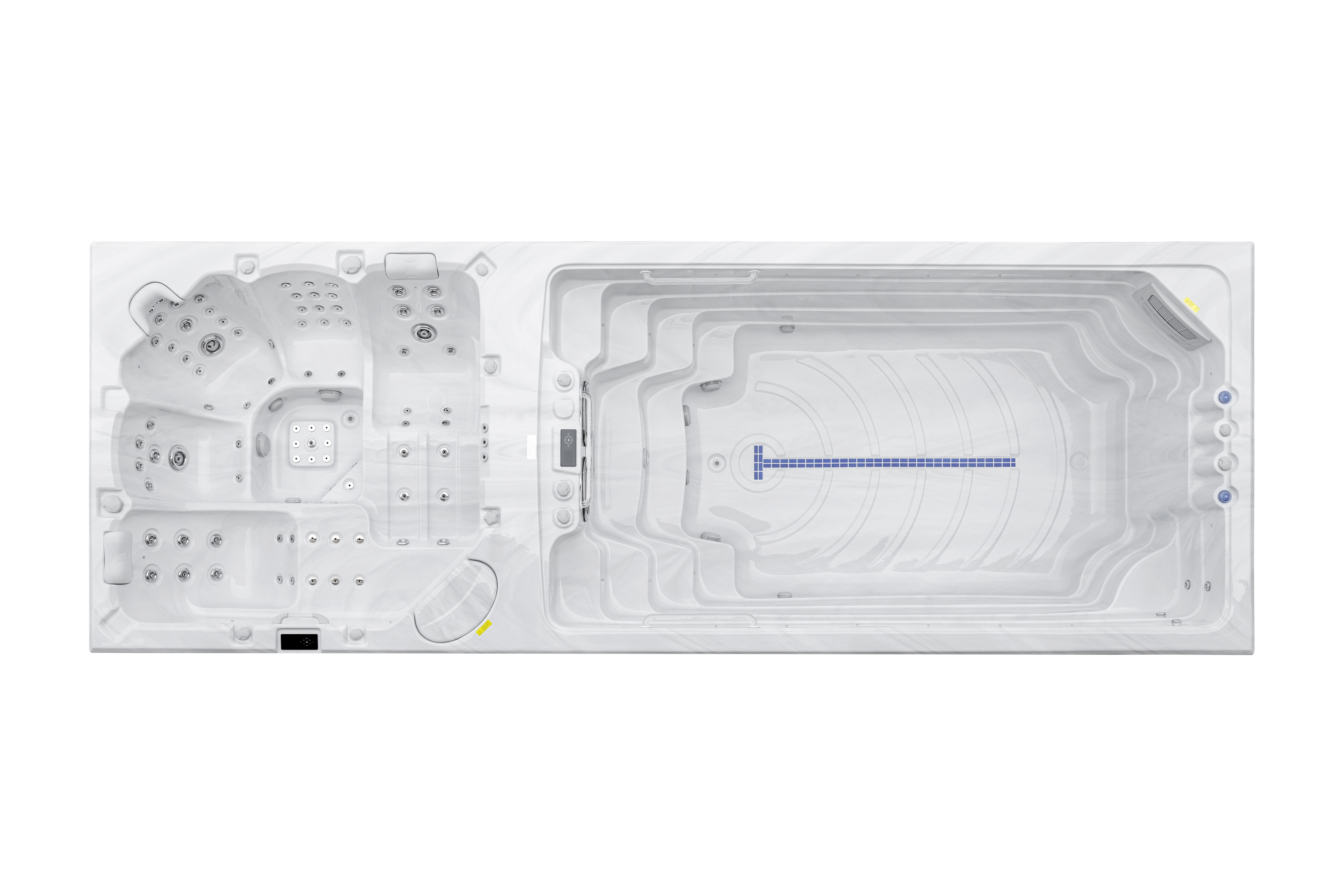 Плавательный спа бассейн NordicSpa Kroford (Крофорд) (рис.2)