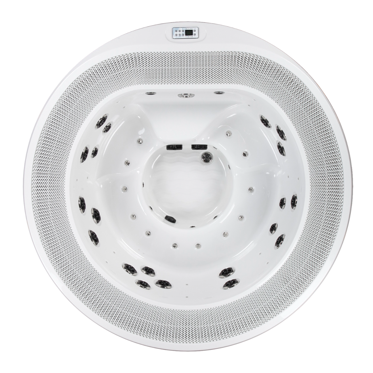 Переливной спа бассейн Delfi Spa Opera (рис.2)