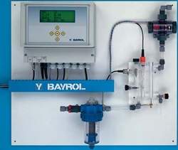 Автоматическая станция обработки воды Cl,pH Bayrol Analyt ( 30-250 куб.м) (комп.)
